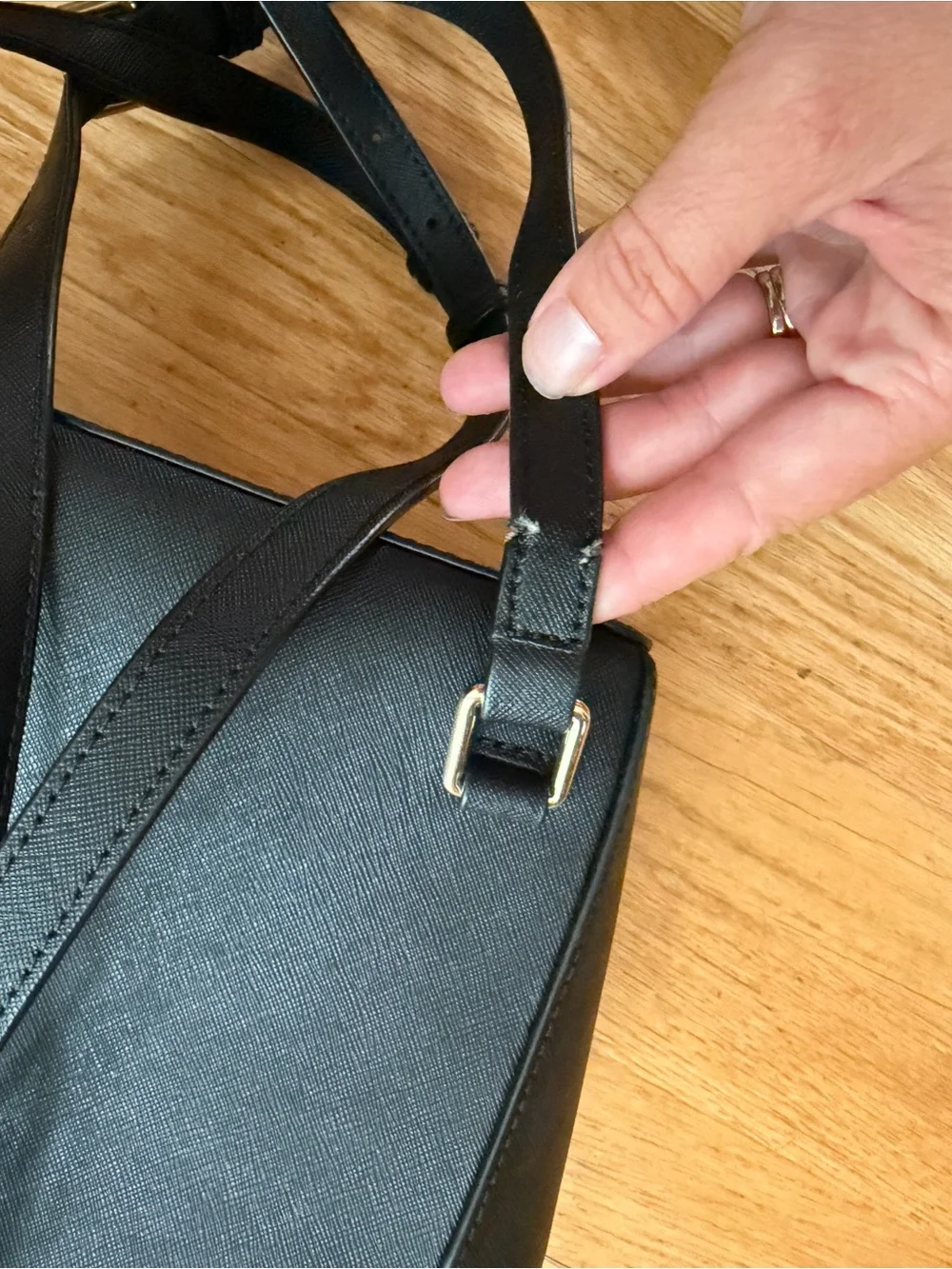 henri bendel Backpack